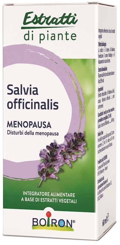 SALVIA OFFIC BOIRON ESTRATTO IDROALCOLICO 60 ML - Speedyfarma.it
