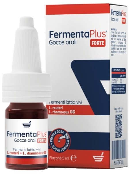 FERMENTA PLUS GOCCE ORALI FORTE 5 ML - Speedyfarma.it