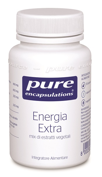 PURE ENCAPSULATIONS ENERGY EXTRA 30 CAPSULE - Speedyfarma.it