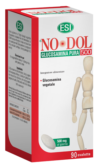 ESI NO DOL GLUCOSAMINA PURA 500 90 OVALETTE - Speedyfarma.it