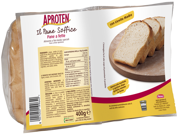 APROTEN PAN BIANCO FETTE 2 X 200 G - Speedyfarma.it
