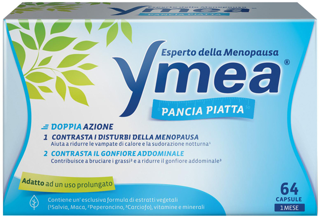 YMEA PANCIA PIATTA 64 CAPSULE NUOVA FORMULA - Speedyfarma.it