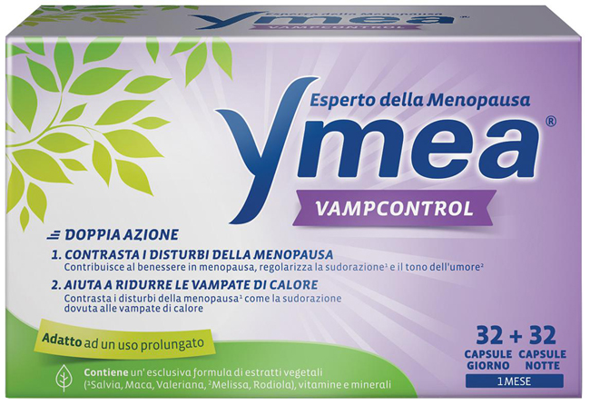 YMEA VAMP CONTROL 64 CAPSULE NUOVA FORMULA - Speedyfarma.it
