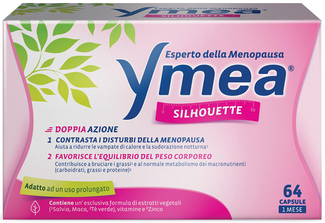 YMEA SILHOUETTE 64 CAPSULE NUOVA FORMULA - Speedyfarma.it