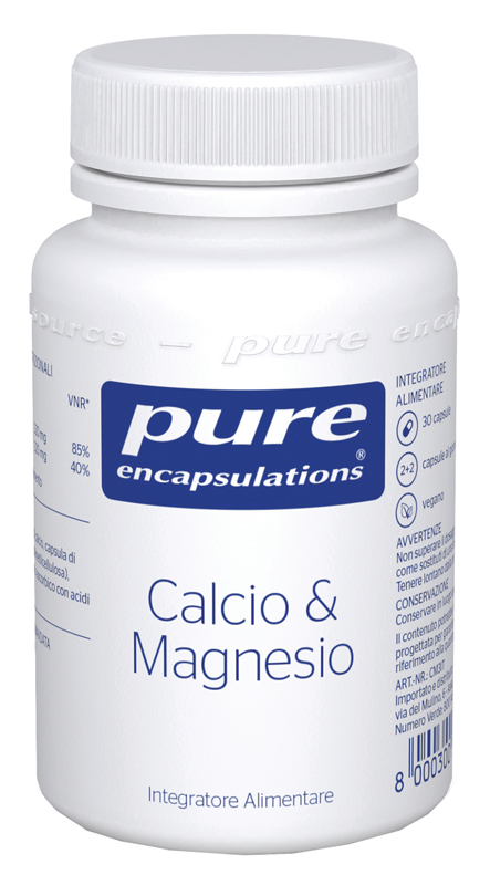 PURE ENCAPSULATIONS CALCIO & MAGNESIO 30 CAPSULE - Speedyfarma.it