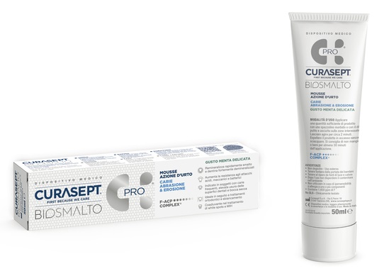 CURASEPT BIOSMALTO MOUSSE CARIE MENTA 50 ML - Speedyfarma.it