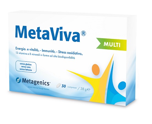 METAVIVA MULTI 30 COMPRESSE - Speedyfarma.it
