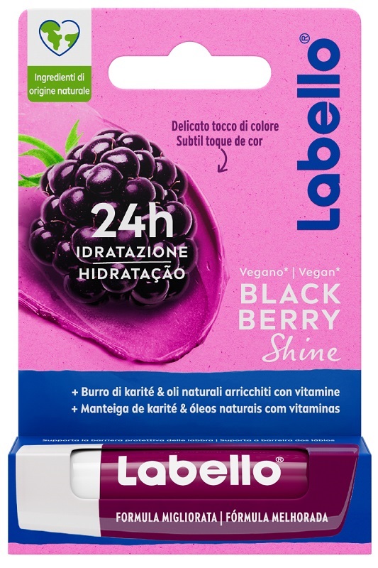LABELLO BLACKBERRY SHINE 5,5 ML - Speedyfarma.it