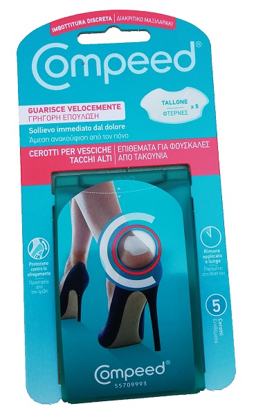 CEROTTO COMPEED VESCICHE TACCHI ALTI 5 PEZZI - Speedyfarma.it