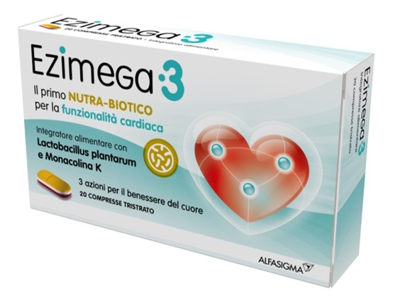 EZIMEGA3 20 COMPRESSE - Speedyfarma.it
