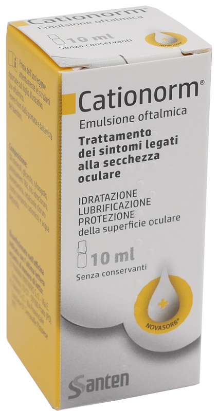 GOCCE OCULARI CATIONORM MULTI 10 ML - Speedyfarma.it