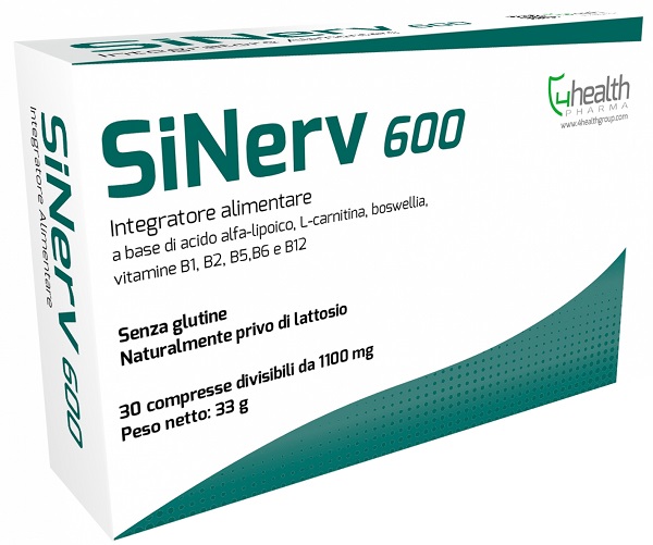 SINERV 600 30 COMPRESSE - Speedyfarma.it
