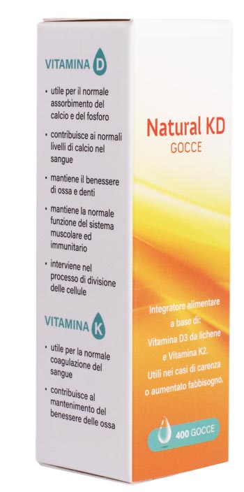 NATURAL KD GOCCE 15 ML - Speedyfarma.it
