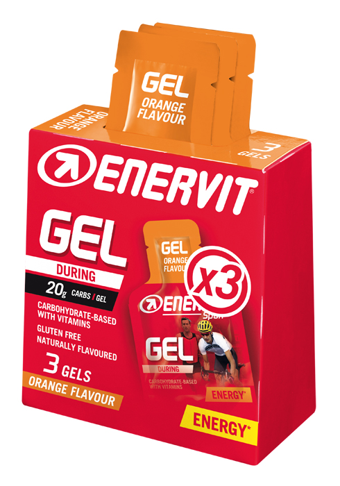 ENERVIT SPORT GEL ARANCIA 75 ML - Speedyfarma.it