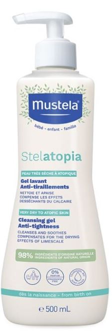 MUSTELA STELATOPIA GEL DETERGENTE 500 ML - Speedyfarma.it