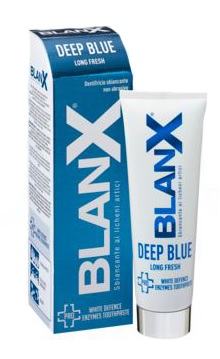 BLANX DEEP BLUE DENTIFRICIO SBIANCANTE NON ABRASIVO 25 ML - Speedyfarma.it