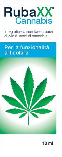 RUBAXX CANNABIS OLIO 10 ML - Speedyfarma.it