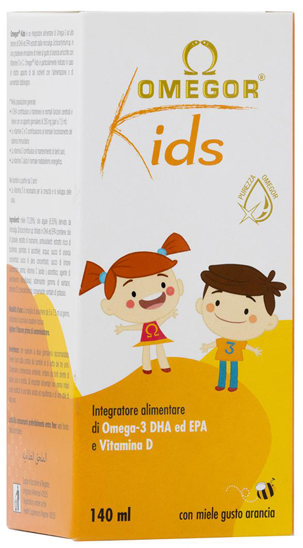OMEGOR KIDS 140 ML - Speedyfarma.it