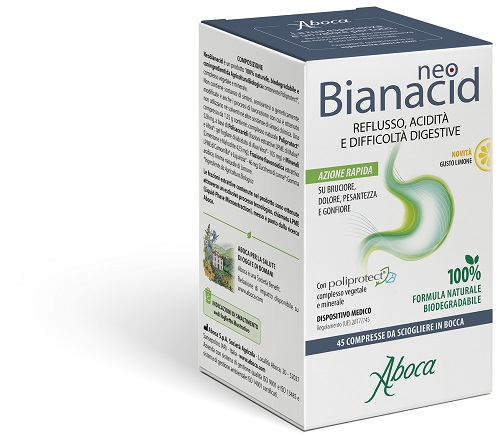 NEOBIANACID 45 COMPRESSE LIMONE - Speedyfarma.it