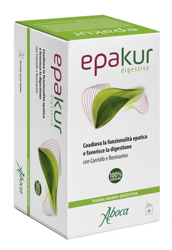 EPAKUR DIGESTIVE TISANA 20 FILTRI - Speedyfarma.it