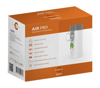 AIR PRO NEBULIZZATORE PORTATILE MESH - Speedyfarma.it