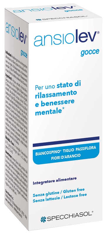 ANSIOLEV GOCCE 20 ML - Speedyfarma.it
