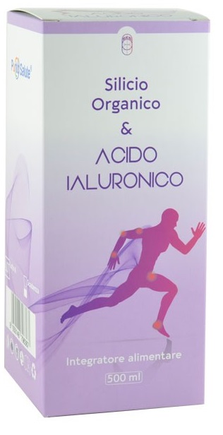 SILICIO ORGANICO+ACIDO IALURONICO 1/2L 500 ML - Speedyfarma.it