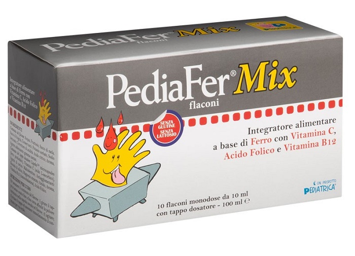 PEDIAFER MIX 10 FLACONI DA 10 ML - Speedyfarma.it