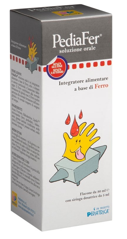 PEDIAFER SOLUZIONE ORALE 30 ML - Speedyfarma.it