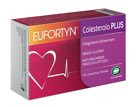 EUFORTYN COLESTEROLO PLUS 30 COMPRESSE FILMATE - Speedyfarma.it