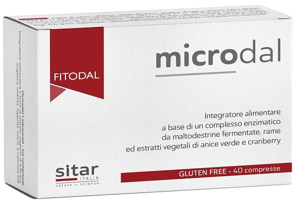 MICRODAL 40 COMPRESSE FITODAL - Speedyfarma.it