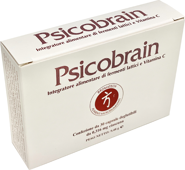 PSICOBRAIN 30 CAPSULE - Speedyfarma.it
