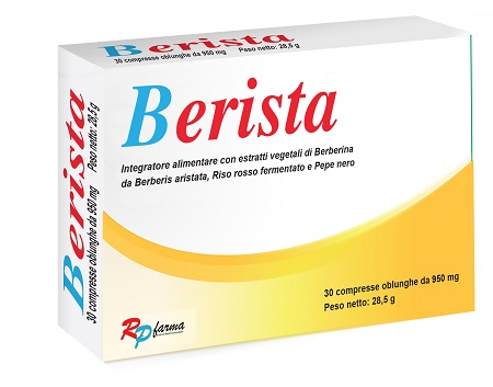 BERISTA 30 COMPRESSE - Speedyfarma.it