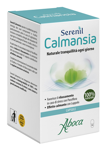 SERENIL CALMANSIA 50 CAPSULE - Speedyfarma.it
