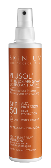 PLUSOL LATTE SOLARE SPF 50 200 ML - Speedyfarma.it