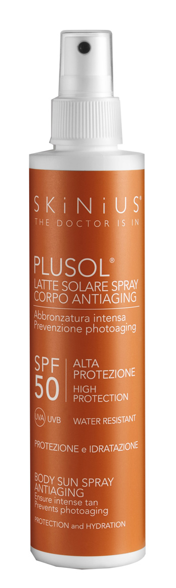 PLUSOL LATTE SOLARE SPF 50 100 ML - Speedyfarma.it
