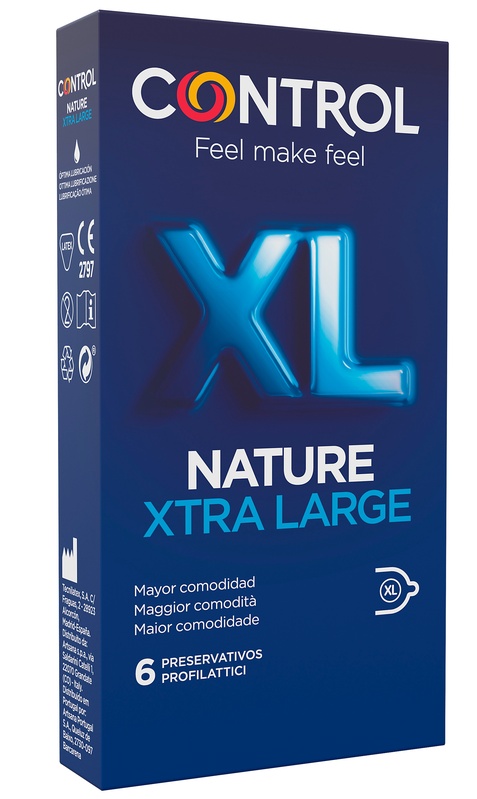 PROFILATTICO CONTROL NATURE 2,0 XL 6 PEZZI - Speedyfarma.it