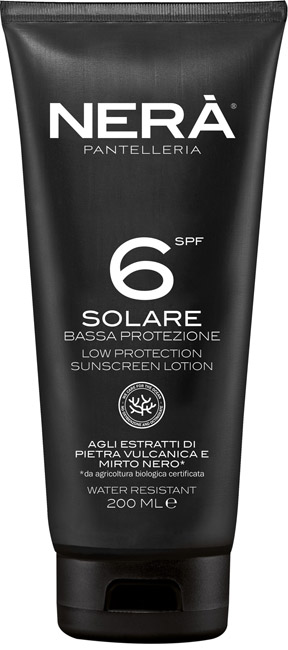 NERA' CREMA SOLARE SPF6 BASSA PROTEZIONE 200 ML - Speedyfarma.it