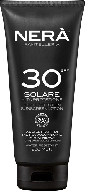 NERA' CREMA SOLARE SPF30 PROTEZIONE ALTA 200 ML - Speedyfarma.it