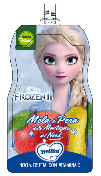 POUCH DISNEY FROZEN MELA PERA 110 G - Speedyfarma.it