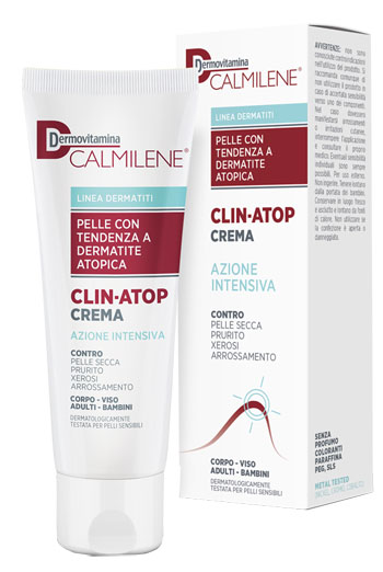 DERMOVITAMINA CALMILENE CLIN-ATOP CREMA AZIONE INTENSIVA PER PELLE CON TENDENZA A DERMATITE ATOPICA 50 ML - Speedyfarma.it