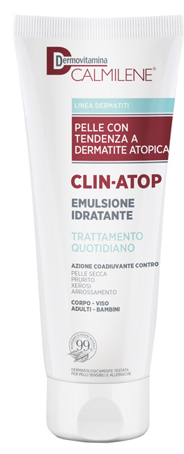 DERMOVITAMINA CALMILENE CLIN-ATOP EMULSIONE IDRATANTE TRATTAMENTO QUOTIDIANO PER PELLE CON TENDENZA A DERMATITE ATOPICA 400 ML - Speedyfarma.it