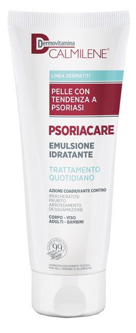 DERMOVITAMINA CALMILENE PSORIACARE EMULSIONE IDRATANTE TRATTAMENTO QUOTIDIANO PER PELLE CON TENDENZA A PSORIASI 400 ML - Speedyfarma.it