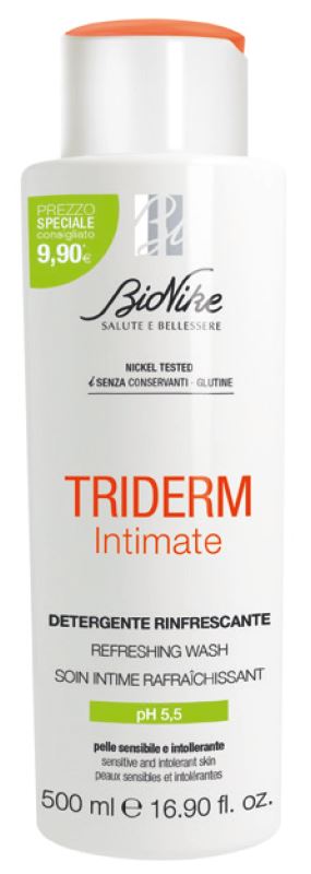 TRIDERM INTIMATE RINFRESCANTE 500 ML - Speedyfarma.it