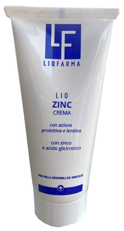 LIO ZINC CREMA 100 ML - Speedyfarma.it