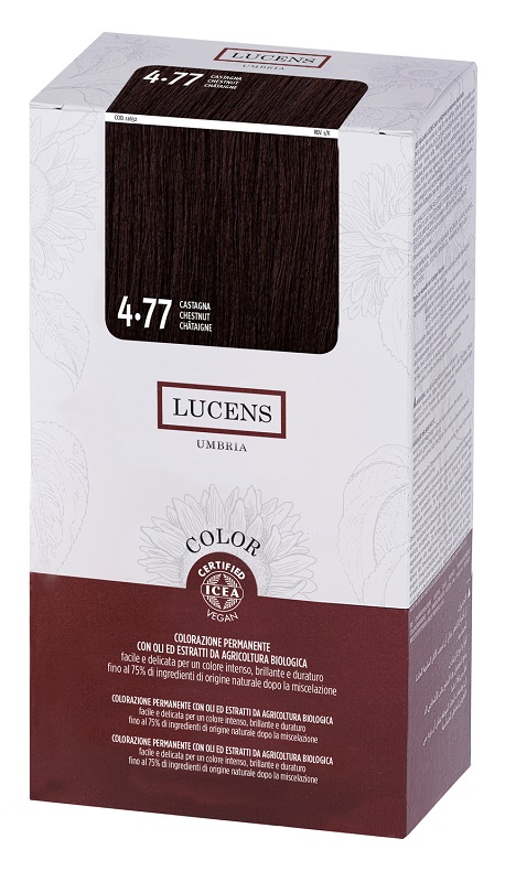 LUCENS UMBRIA TINTA COLOR LUCENS 4,77 CASTANO CHIARO - Speedyfarma.it