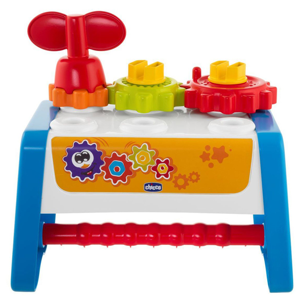 CHICCO GIOCO S2P 2 IN 1 GEAR&TOOLBOX - Speedyfarma.it