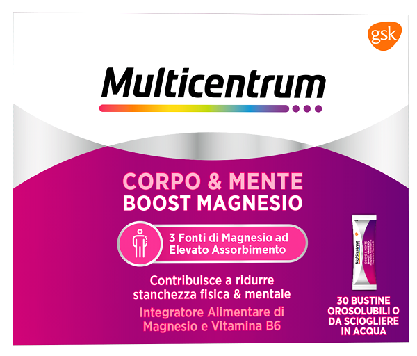 MULTICENTRUM MYMAG 30 BUSTINE - Speedyfarma.it