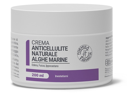 FORMULA CREMA ANTICELLULITE NATURALE ALGHE MARINE 200 ML - Speedyfarma.it