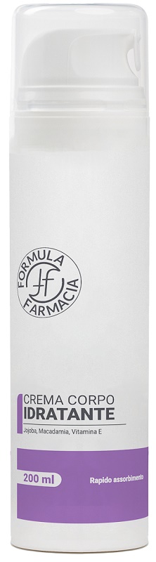 FORMULA CREMA CORPO IDRATANTE OLIO JOJOBA/MACADAMIA/VITAMINA E 200 ML - Speedyfarma.it